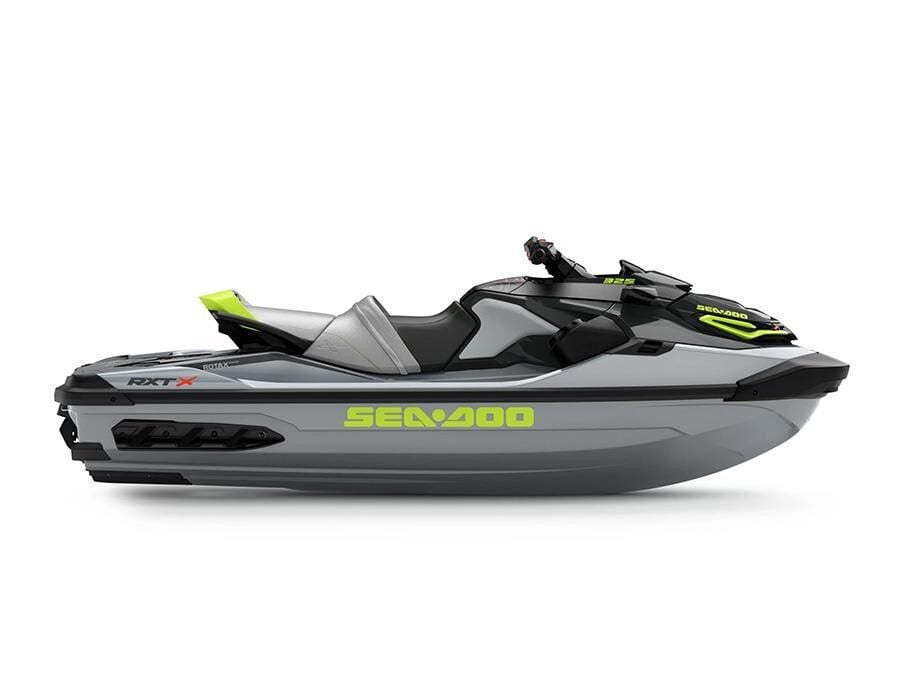 Seadoo RXT-X RS 325 (Tech Package) Jet Ski / (Ice Metal - Manta Green ) (2024)