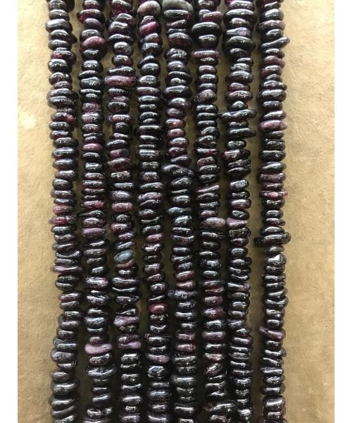 2*12mm Lal(Garnet)