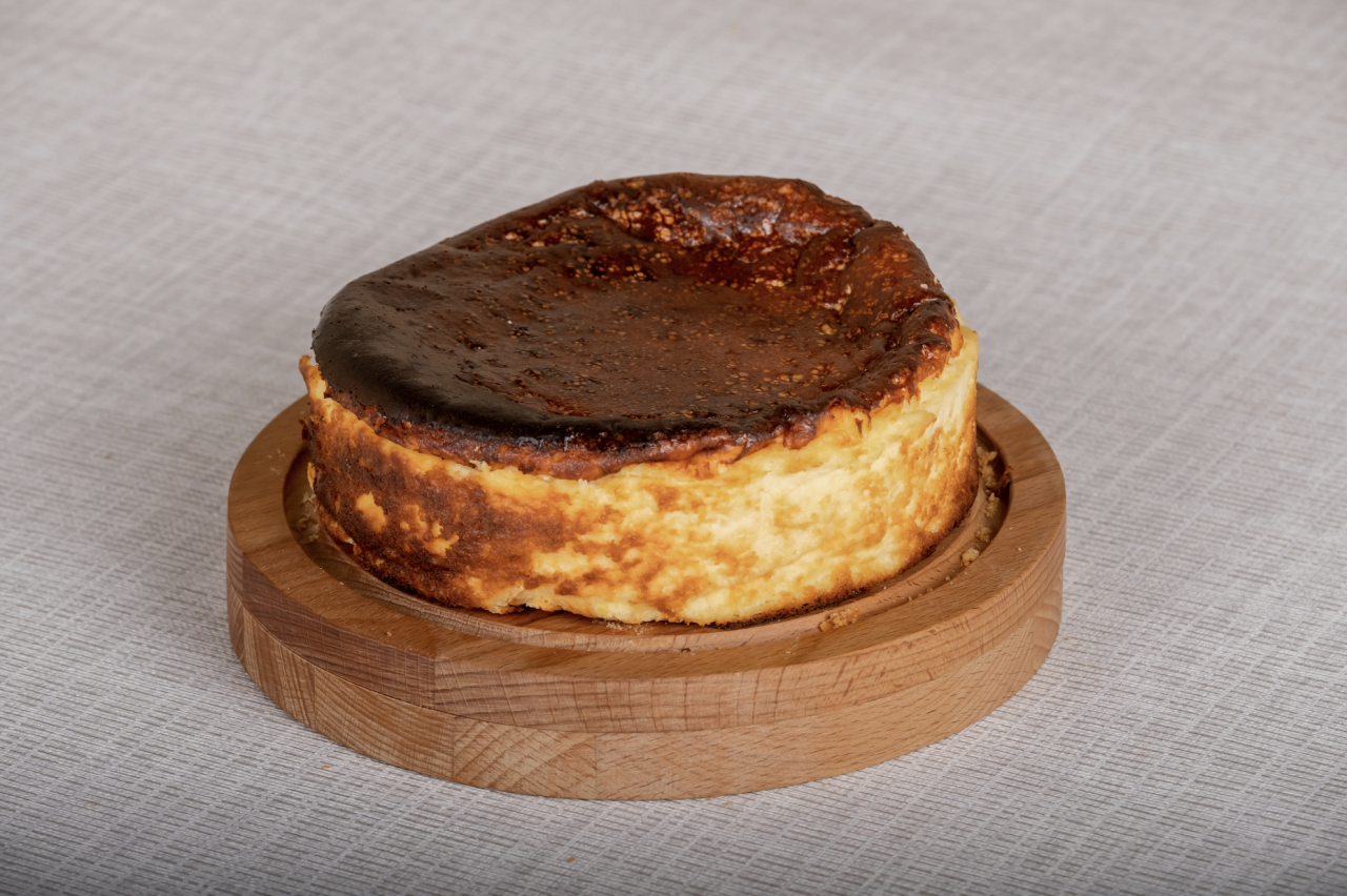 San Sebastian Cheesecake