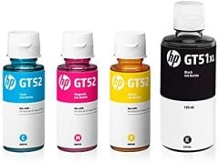 HP GT51XL - 52 HP GT5820/HP GT5810/HP 415/HP 315/ HP Smart tank 500-515-530 4 Renk Mürekkep Set