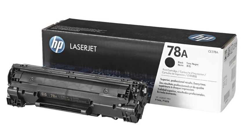 HP 78A CE278A TONER - HP LaserJet Pro M1536dnf - P1606dn - P1566 Orjinal Toner