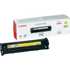 Canon CRG-716Y Sarı Toner, Canon LBP-5050 Toner