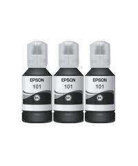 Epson EcoTank L4160 101 Üçlü Siyah Mürekkep Kartuş Seti