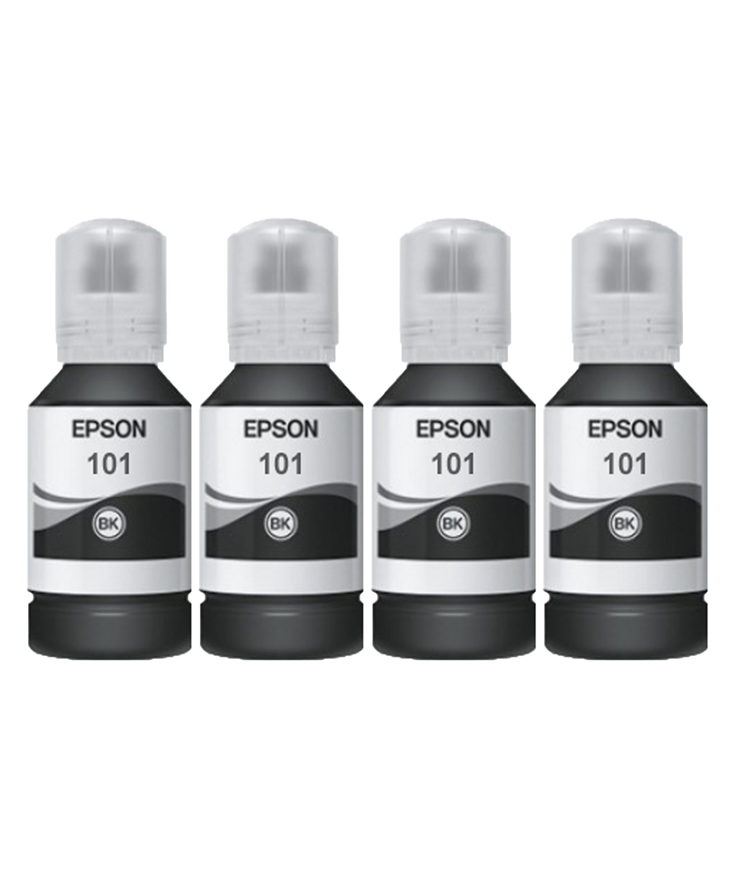 Epson EcoTank L4160 101 Dörtlü Siyah Mürekkep Kartuş Seti