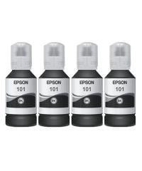 Epson EcoTank L6160 101 Dörtlü Siyah Mürekkep Kartuş Seti