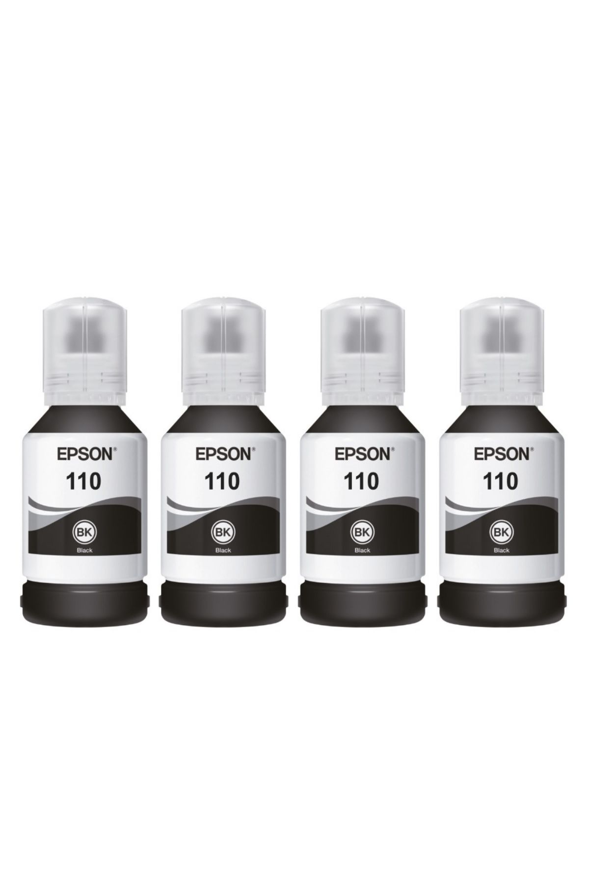 Epson EcoTank M2120 110 Dörtlü Siyah Mürekkep Kartuşu