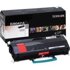 Lexmark E260/350/460 Orjinal Toner E260A11E