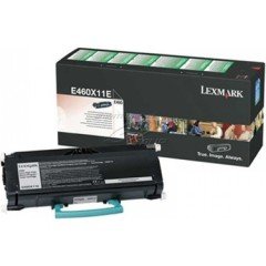 Lexmark E460X21E / E460X11E Yüksek Kapasite Siyah Toner - E460 Toneri