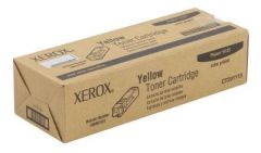 Xerox Phaser 6125-106R01337 Sarı Orjinal Toner