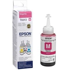 Epson T6643 L100/L200 70ml Kırmızı Mürekkep