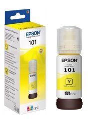 EPSON 101 Sarı Mürekkep Şişesi, 70 ml. L4150/L4160/L6160/L6170/L6190/L14150