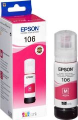 Epson 106 Kartuş Kırmızı (Magenta) 70 ml L6170/L6190