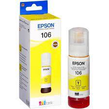 Epson 106 Kartuş Sarı (Yellow) 70 ml L6170/L6190