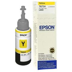 EPSON T6734 SARI MÜREKKEP KARTUŞU L800/L805/L810/L850/L1800