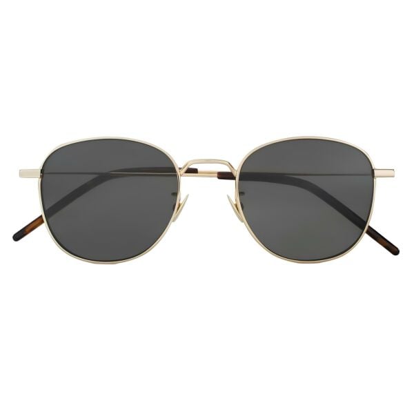 Saint Laurent SL 299 004 Gold Havana Unisex Güneş Gözlüğü