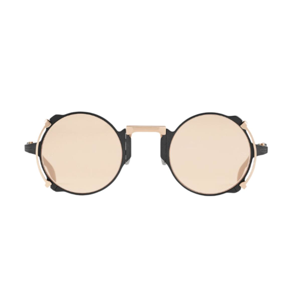 Movitra MP01T 47 Titanyum Rose Yuvarlak Unisex Güneş Gözlüğü