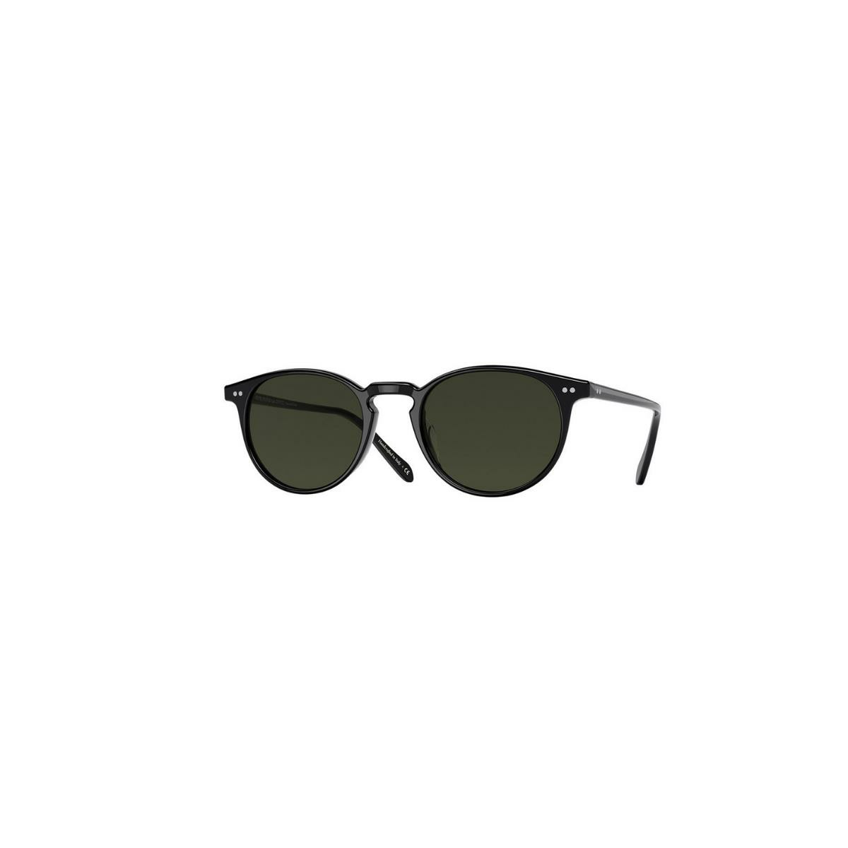 Oliver Peoples Ov 5004Su Siyah Yuvarlak Unisex Güneş Gözlüğü