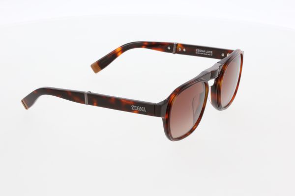 Ermenegildo Zegna 0215 Leopar Erkek Güneş Gözlüğü