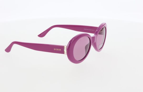 Guess 7904 Yuvarlak Mor Kadın Güneş Gözlüğü