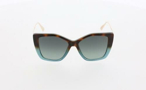Max&Co 0065 Leopar Mavi Cat Eye Kadın Güneş Gözlüğü