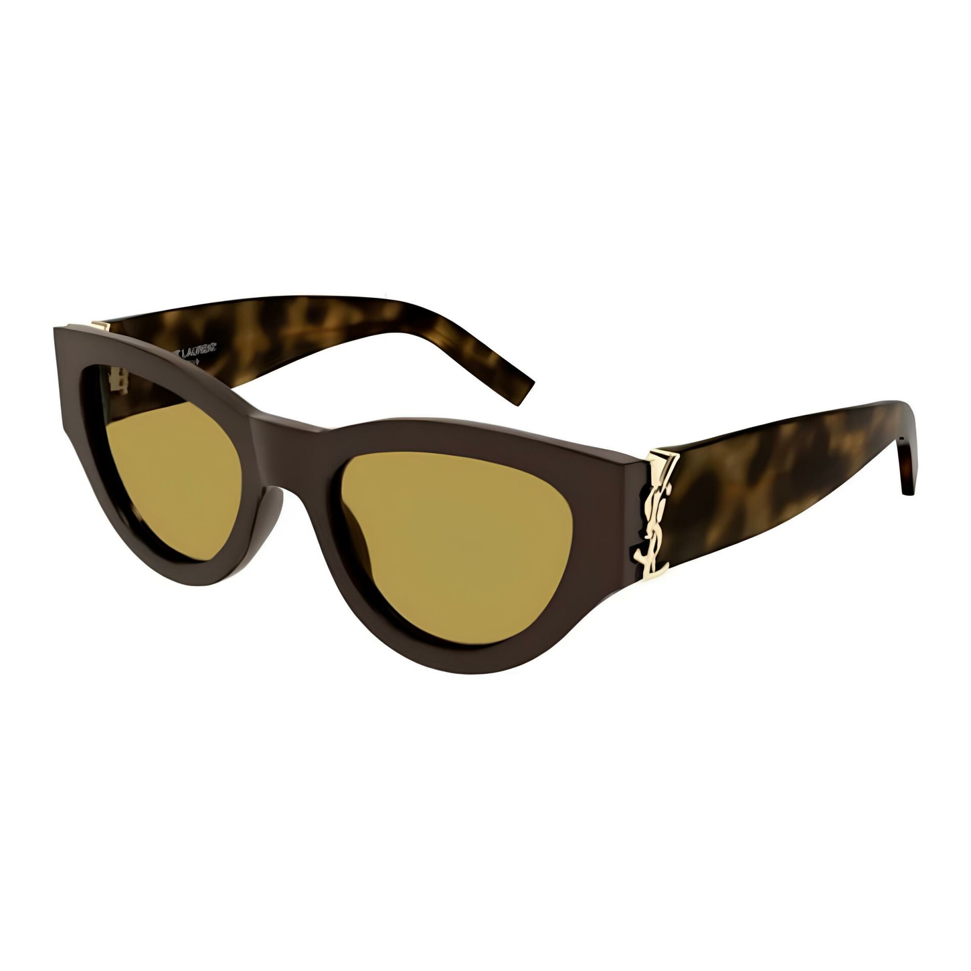 Saint Laurent Sl M94 Leopar Cat Eye Kadın Güneş Gözlüğü