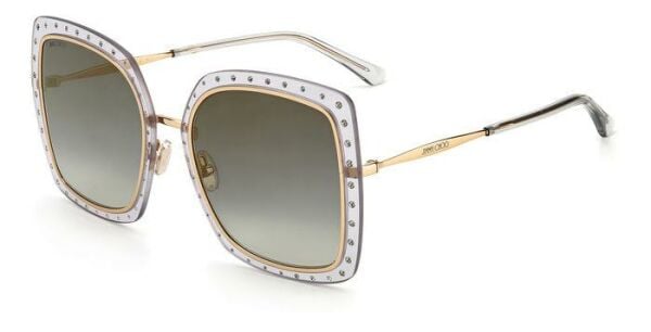 Jimmy Choo Dany/S Metal Kare Kadın Güneş Gözlüğü