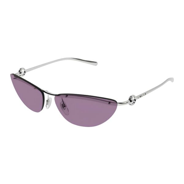 Gucci Gg 1701S Pembe Cat Eye Kadın Güneş Gözlüğü
