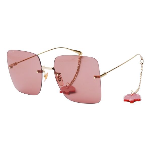 Gucci Gg1147s Metal Kare Kadın Güneş Gözlüğü
