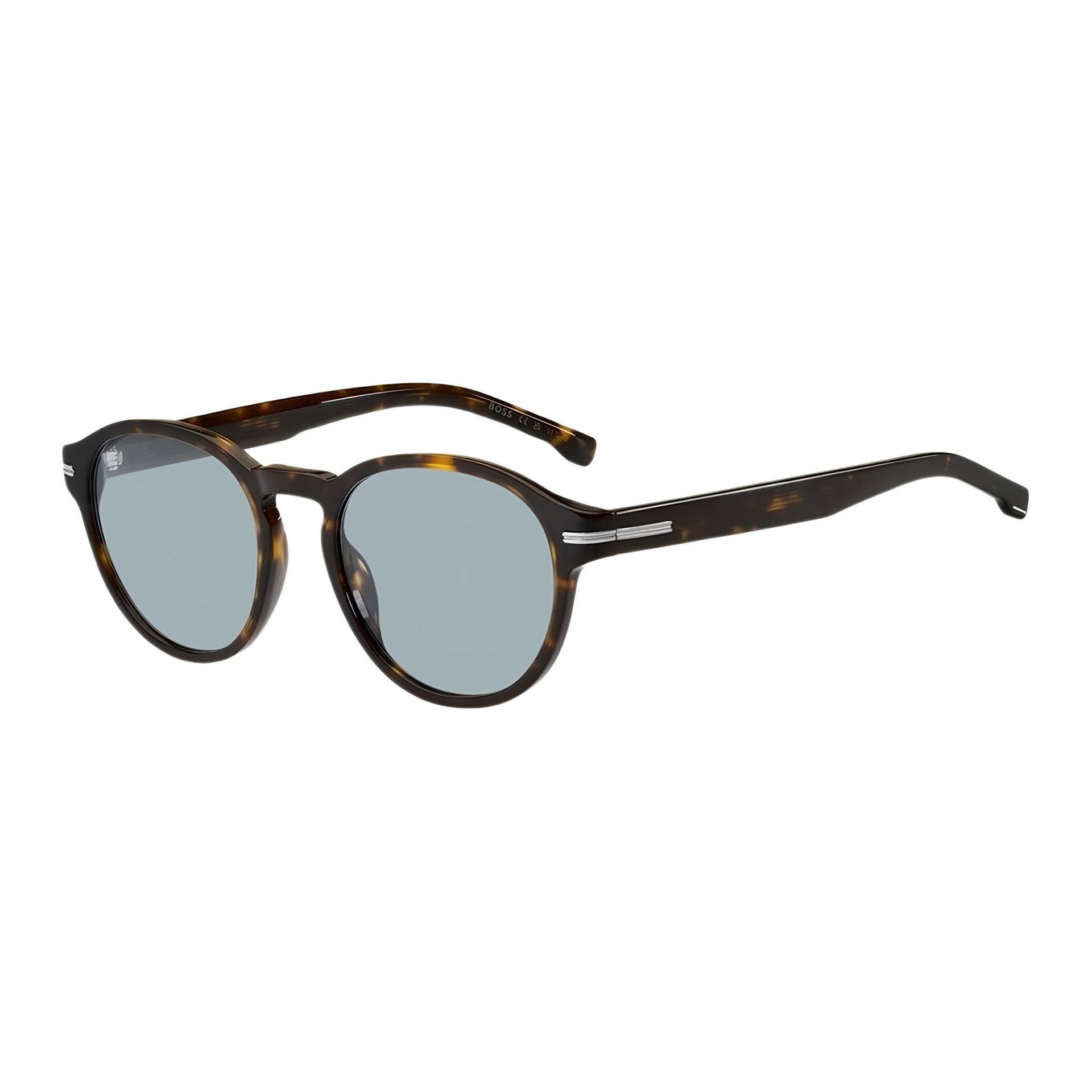 Hugo Boss 1506/S Leopar Yuvarlak Erkek Güneş Gözlüğü