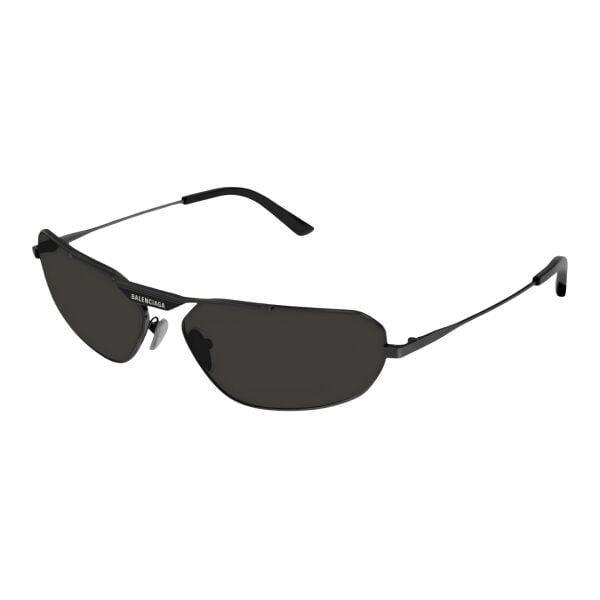 Balenciaga Bb0245S Siyah Metal Kadın Güneş Gözlüğü
