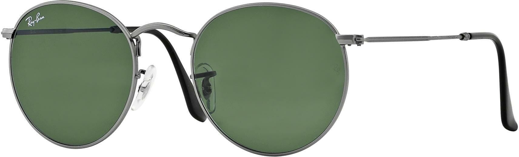 Ray-Ban RB 3447 029 Metalik Yuvarlak Unisex Güneş Gözlüğü