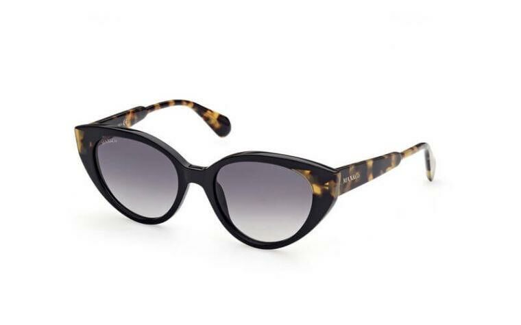 Max&Co Mco 0039 Leopar Cat Eye Siyah Kadın Güneş Gözlüğü