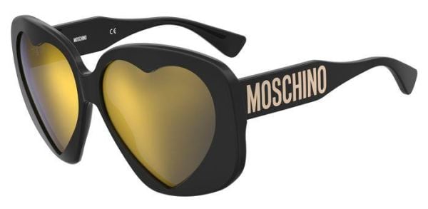 Moschino Mos 152/s Siyah Kalpli Kadın Güneş Gözlüğü