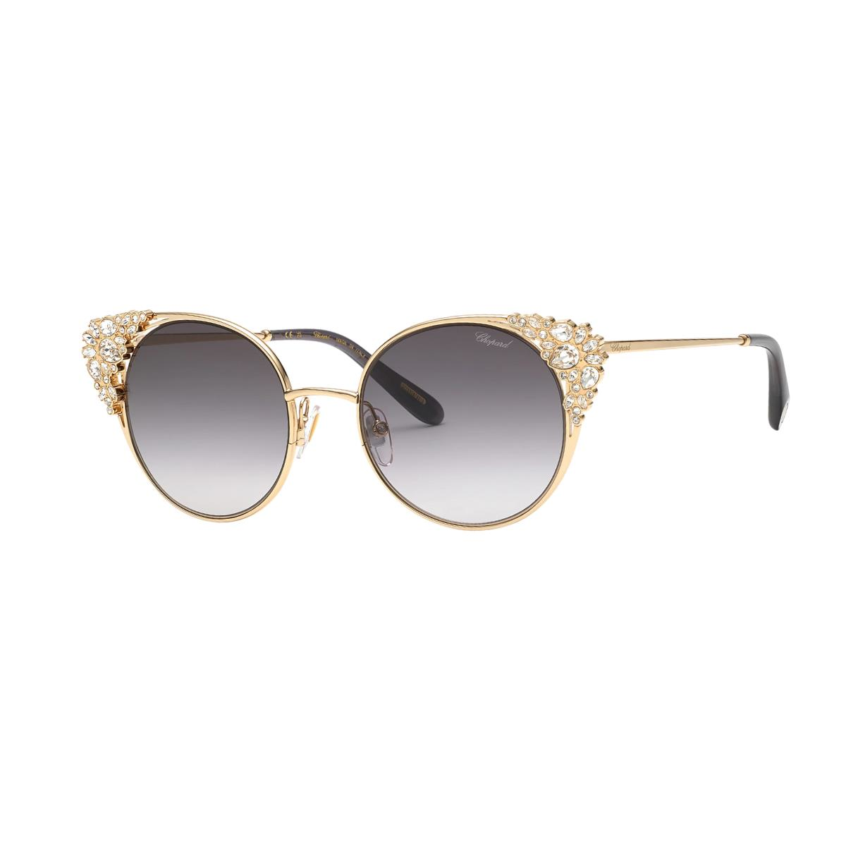 Chopard Schl06S Yuvarlak Cat Eye Kadın Güneş Gözlüğü