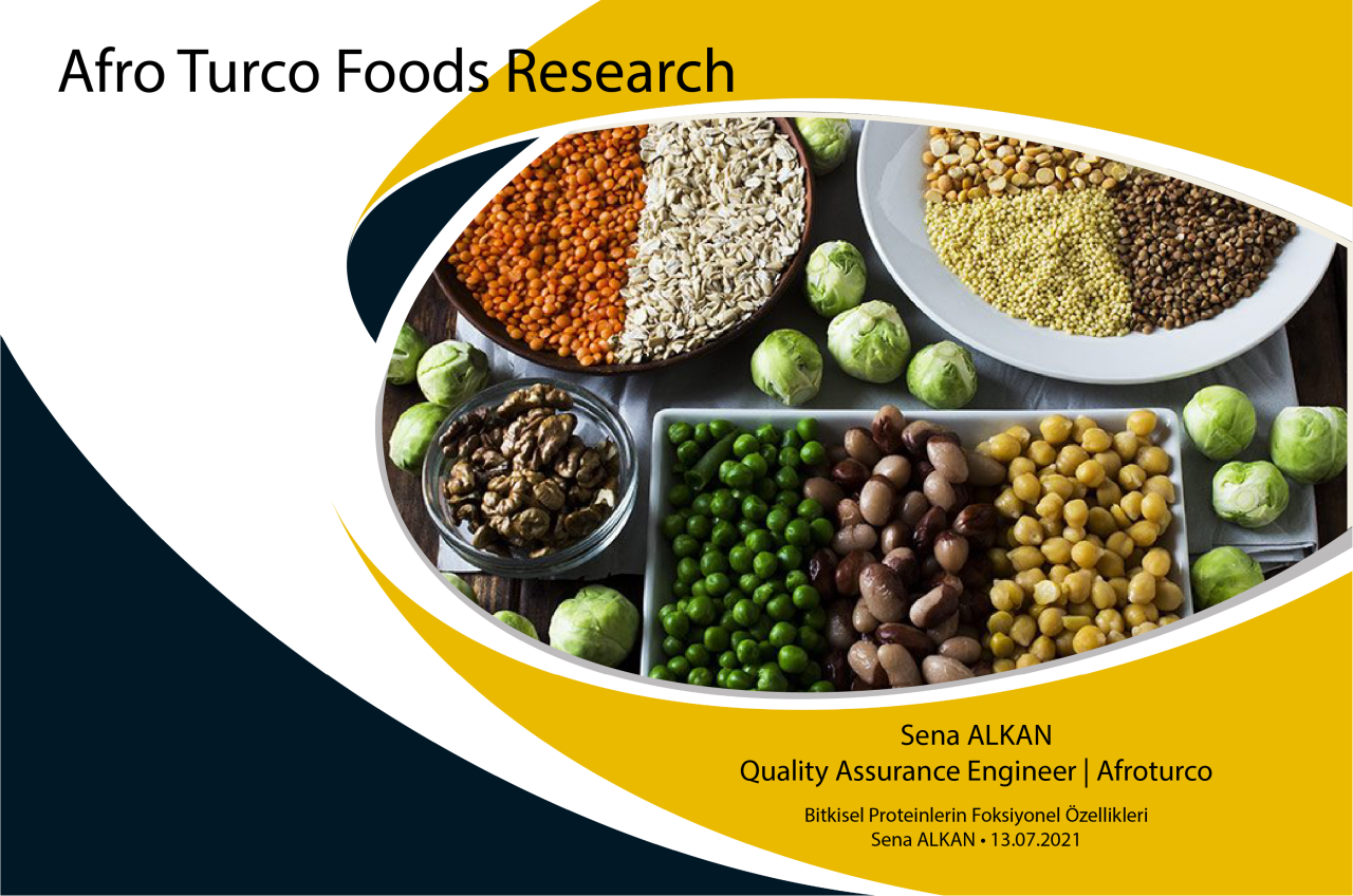 Afro Turco Foods Research X Sena Alkan