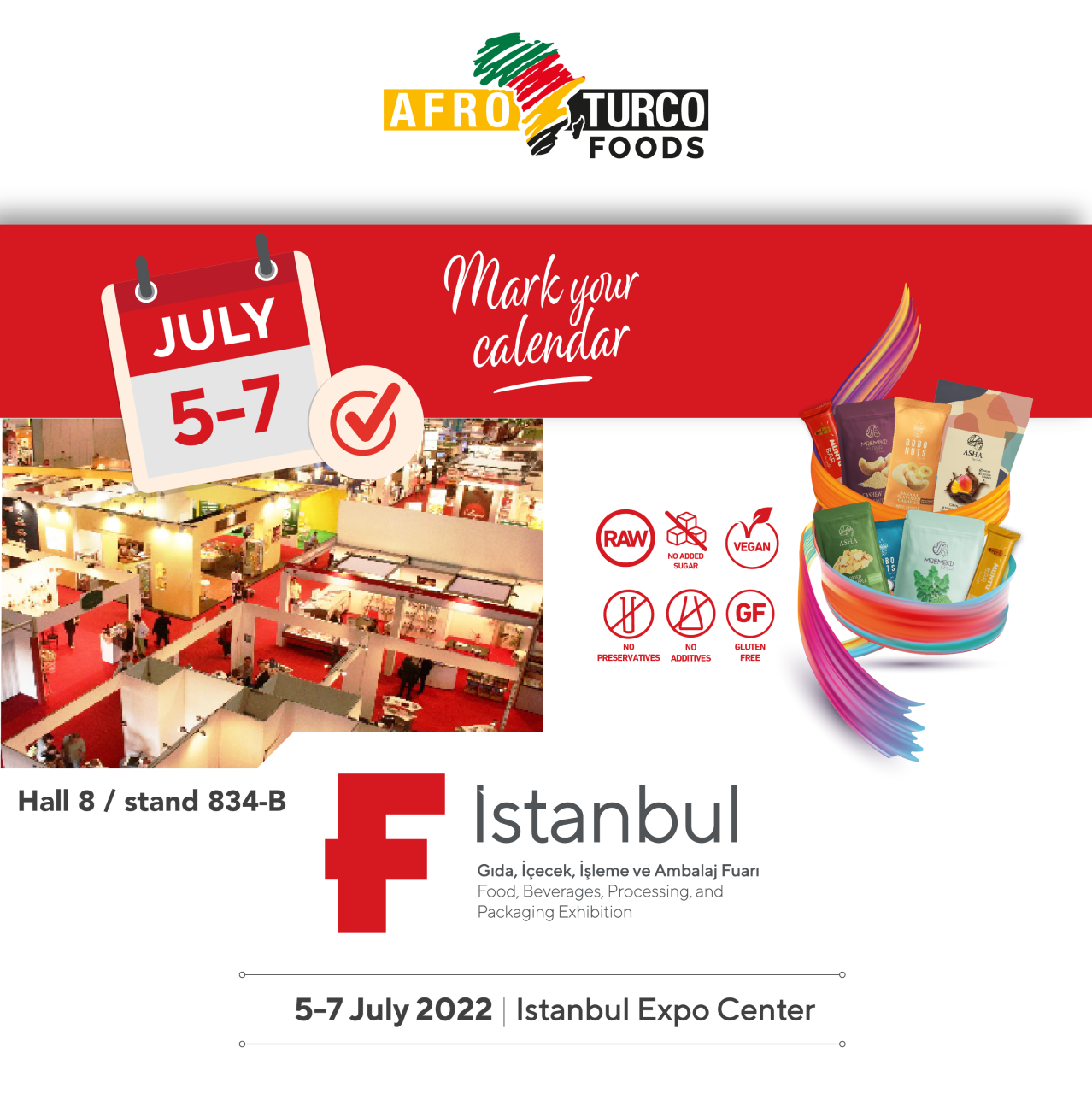 F İstanbul x Afro Turco Foods