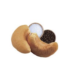 Bobo Nuts Tuz & Karabiber Çeşnili Kaju Fıstığı 120g x 4 Paket