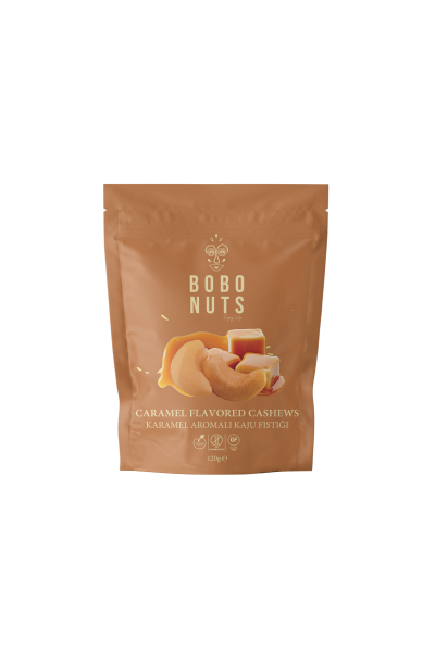 Bobo Nuts Karamel Aromalı Kaju