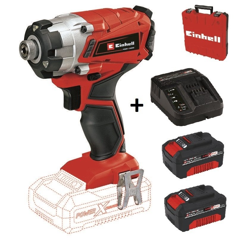 Einhell Te-Cı 18/1 Li 2 Adet 18V 4.0 Ah Akülü ve Çantalı Vidalama