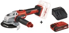 Einhell AXXIO 125 mm Taşlama Makinesi + 3.0 Ah Plus Starter Kit