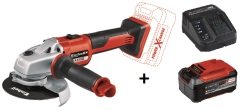 Einhell AXXIO 125 mm Taşlama Makinesi + 5.2 Ah Plus Starter Kit