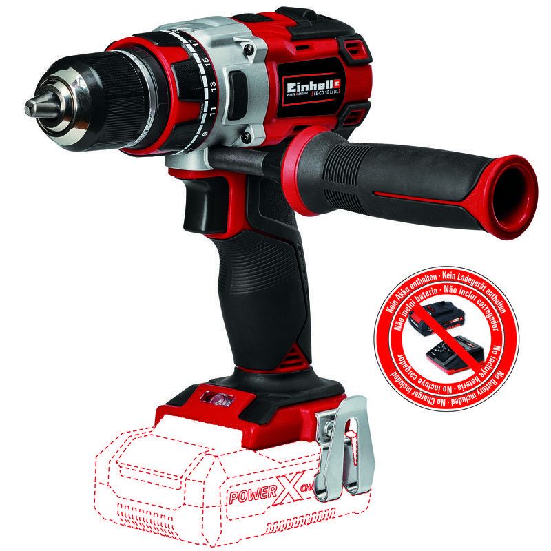 Einhell TE-CD 18 Li Kömürsüz Solo Vidalama Matkap