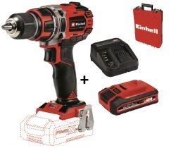 Einhell TE-CD 18/50 Li BL Matkap Vidalama + 3.0 Ah  Plus Starter Kit + Çanta