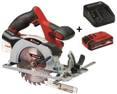 Einhell TE-CS 18/150 Li Daire Testere + 3 Ah Plus Starter Kit