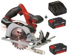 Einhell TE-CS 18/150 Li Daire Testere + 2*4 Ah  Starter Kit