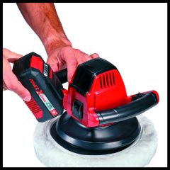 Einhell CE-CB 18/254 Li- Araç Polisaj + 4 Ah  Starter Kit