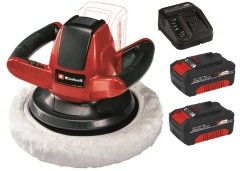 Einhell CE-CB 18/254 Li- Araç Polisaj + 2*4 Ah  Starter Kit