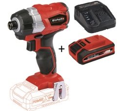 Einhell TE-CI 18 Li Brushless Darbeli Vidalama + 3 Ah Plus Starter Kit