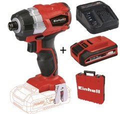 Einhell TE-CI 18 Li Brushless Darbeli Vidalama + 3 Ah Plus Starter Kit + Çanta