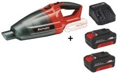 Einhell TE-VC 18 Li  Akülü El Süpürgesi + 2*4.0 Ah Starter Kit